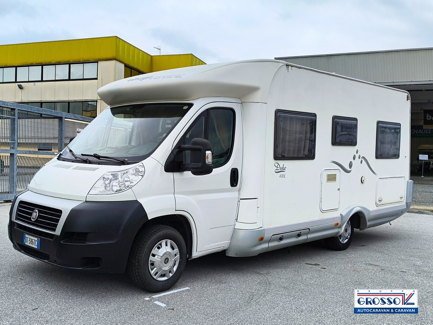Elnagh DUKE 420 L DUCATO 2300 130 CV