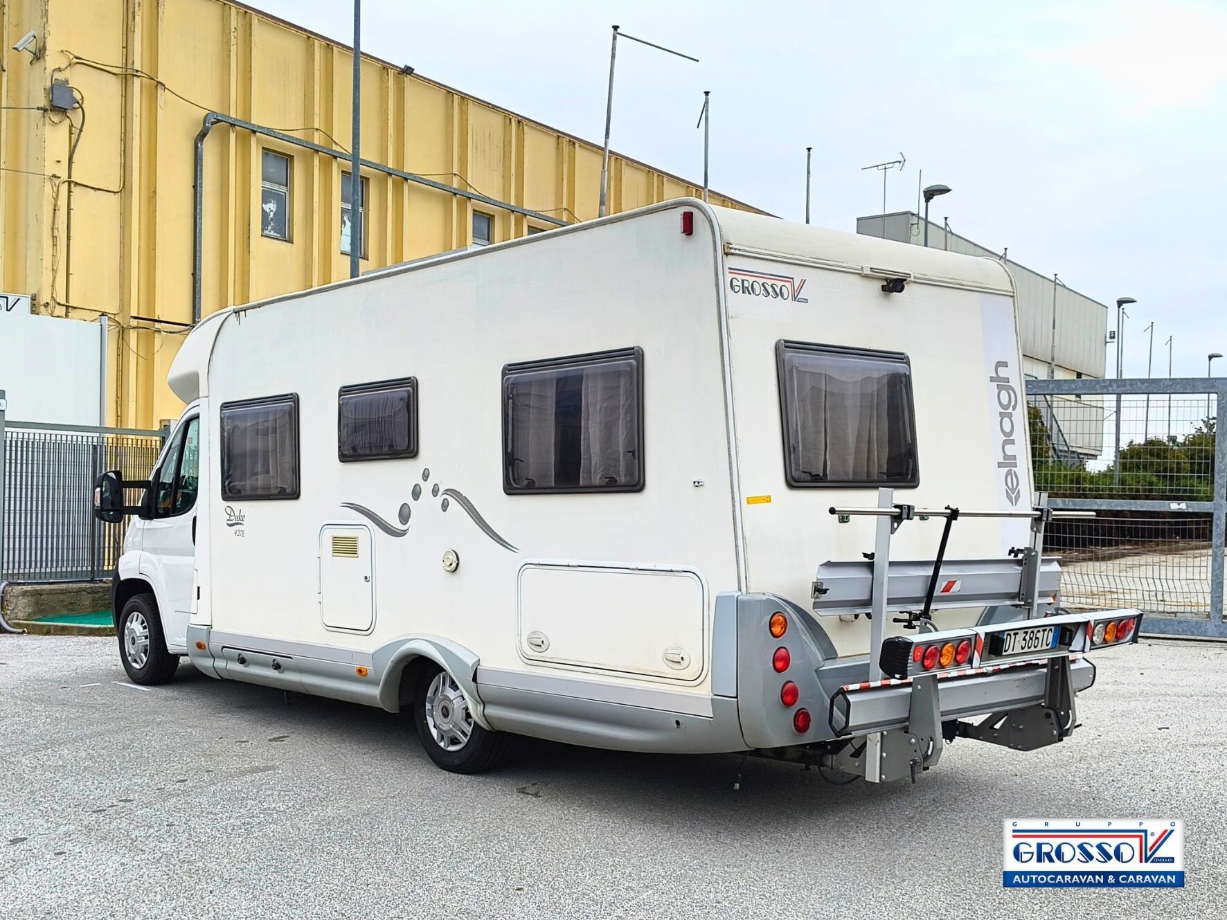 Elnagh DUKE 420 L DUCATO 2300 130 CV