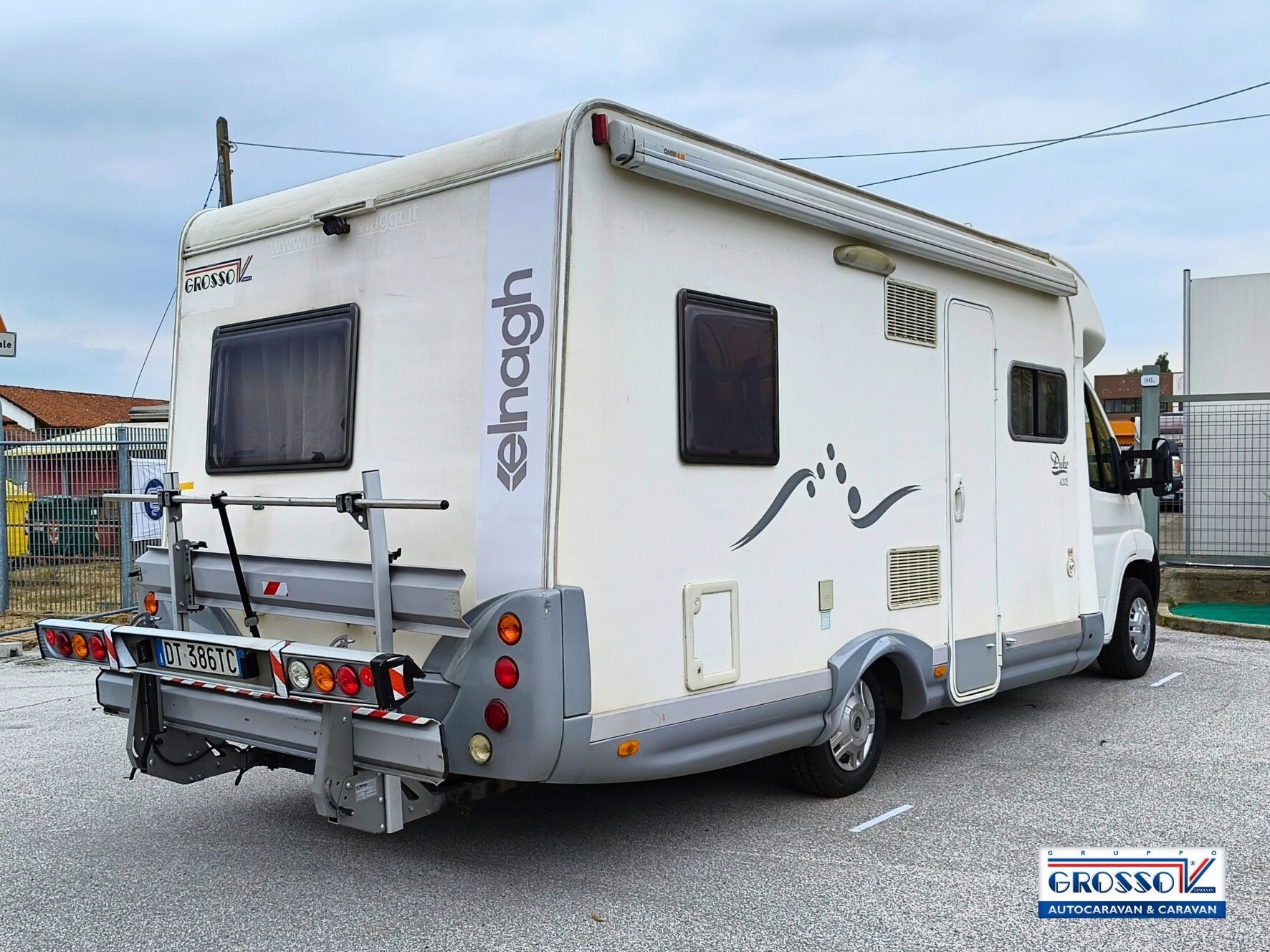 Elnagh DUKE 420 L DUCATO 2300 130 CV
