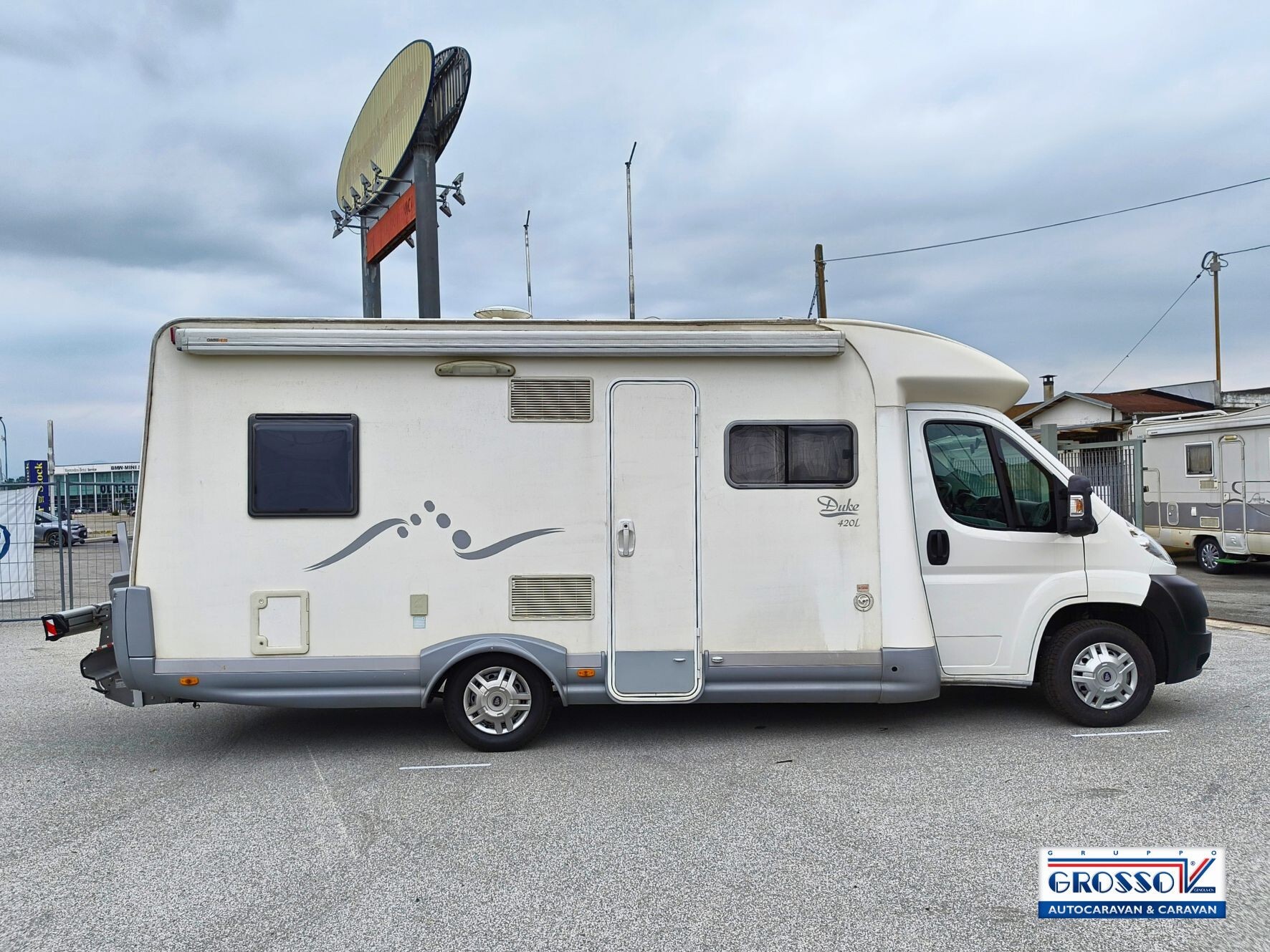 Elnagh DUKE 420 L DUCATO 2300 130 CV