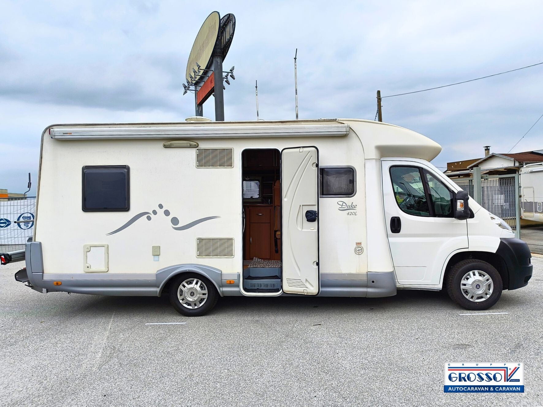 Elnagh DUKE 420 L DUCATO 2300 130 CV