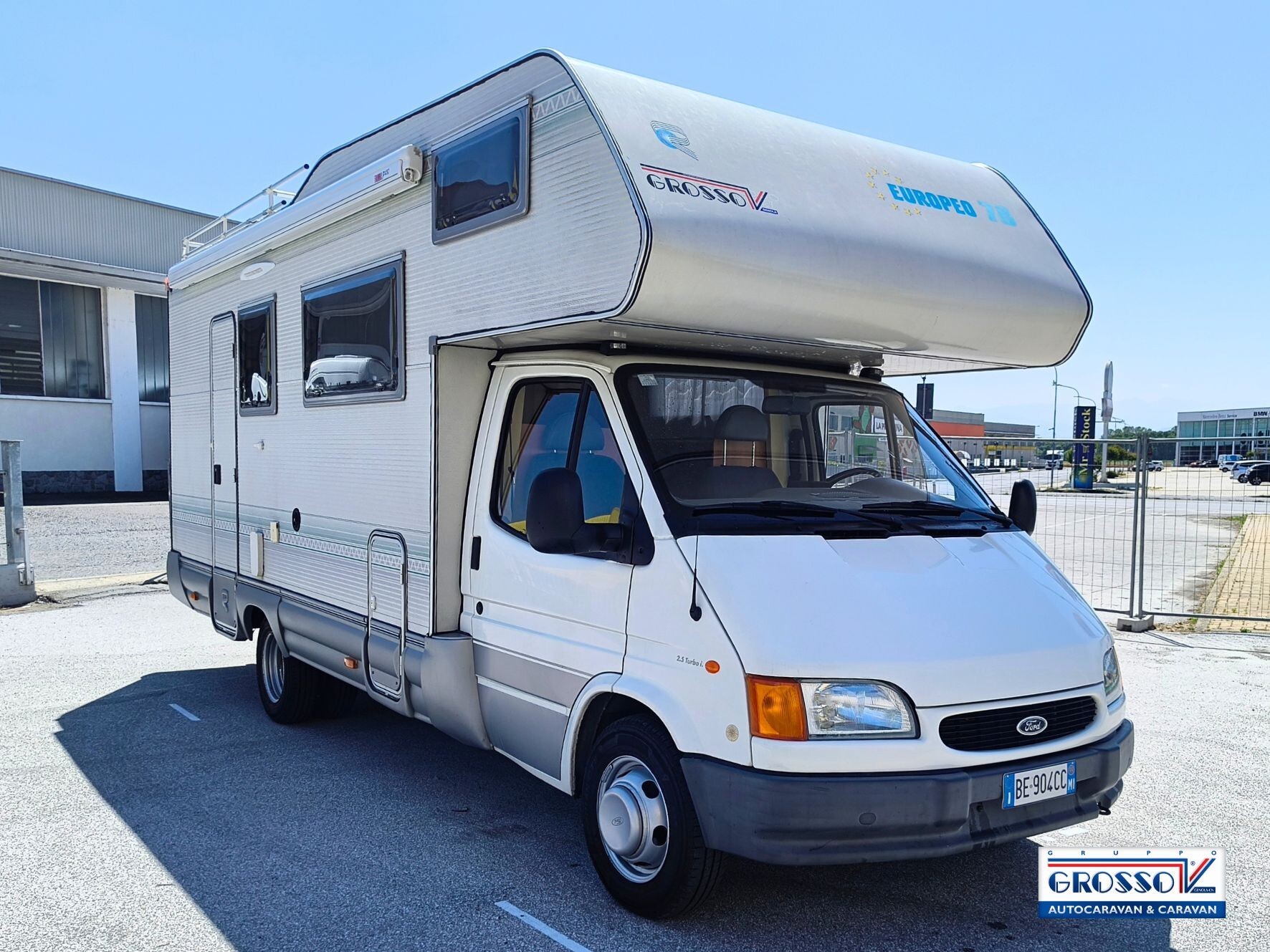 Camper Bürstner