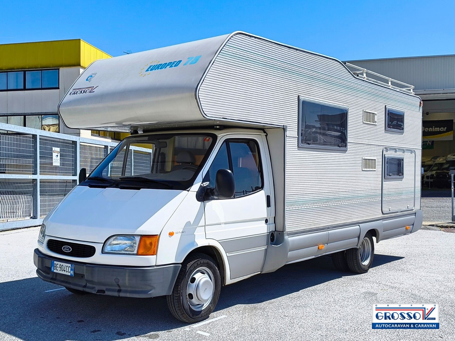 Rimor EUROPEO 78 FORD 2500 100 CV