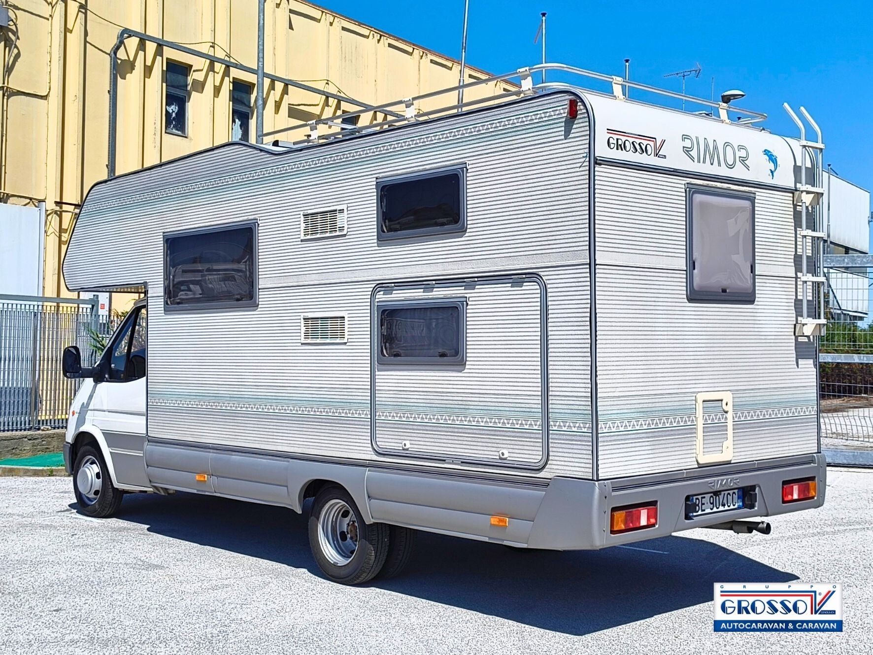 Rimor EUROPEO 78 FORD 2500 100 CV