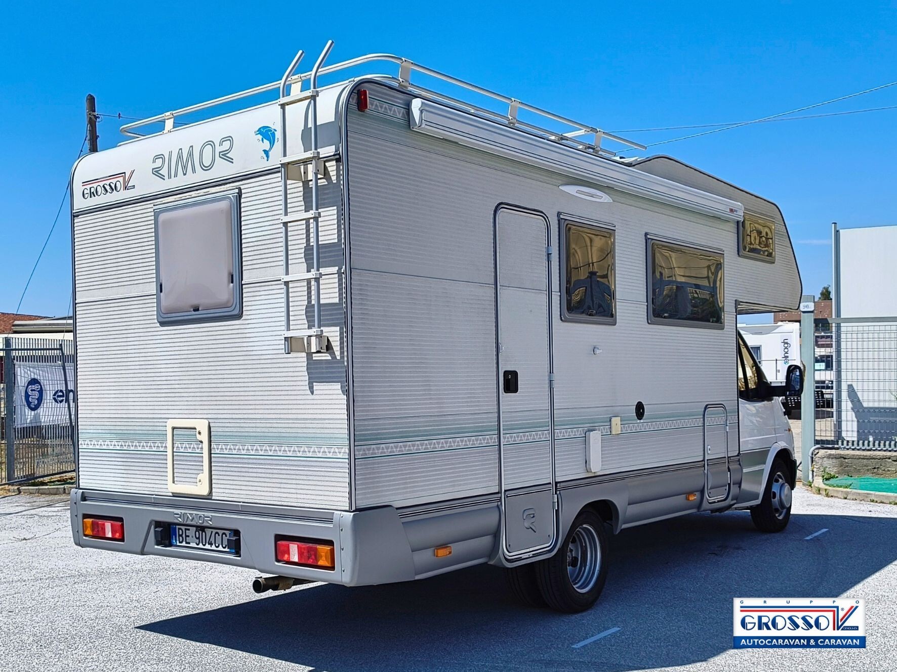 Rimor EUROPEO 78 FORD 2500 100 CV