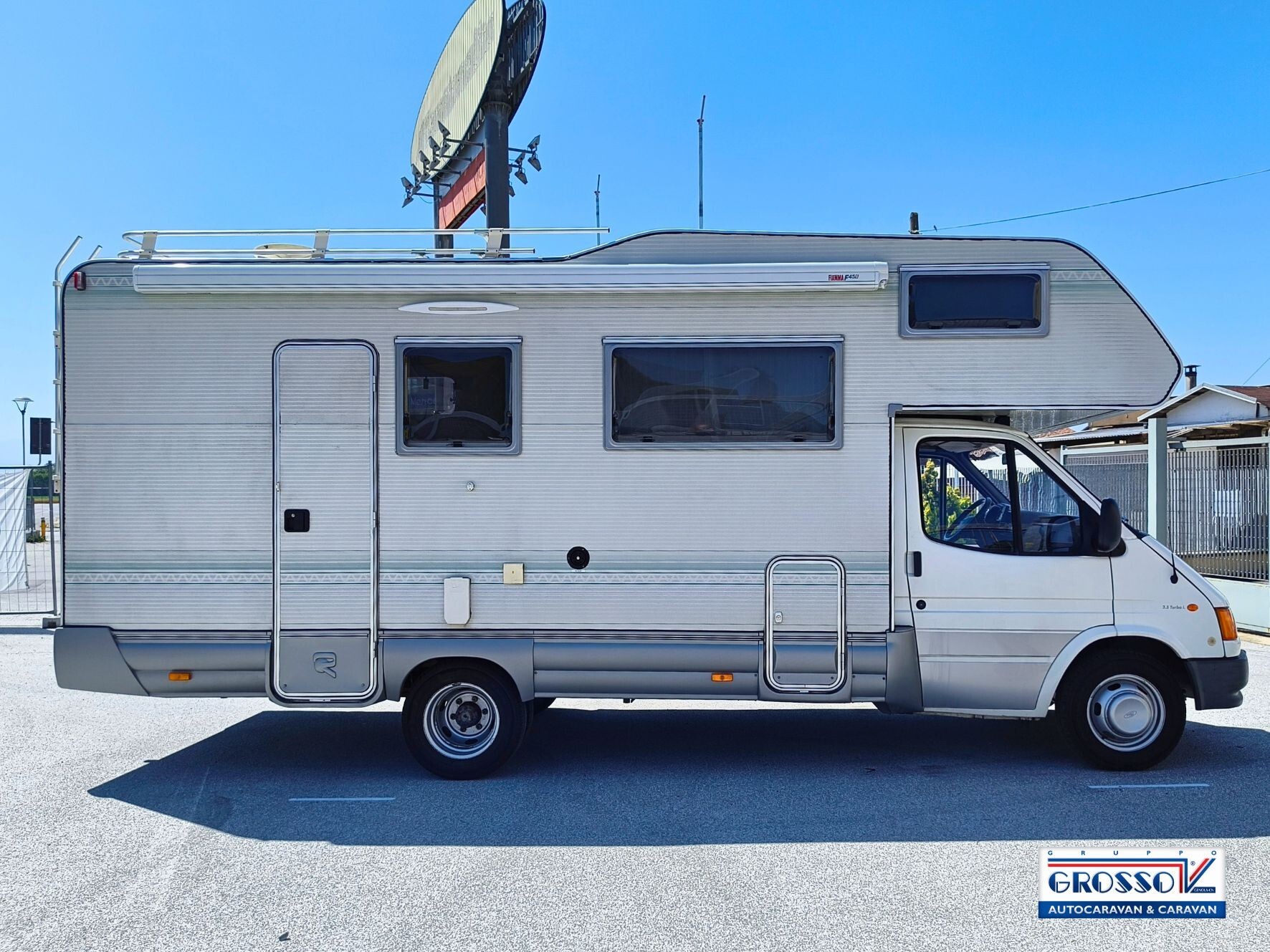 Rimor EUROPEO 78 FORD 2500 100 CV