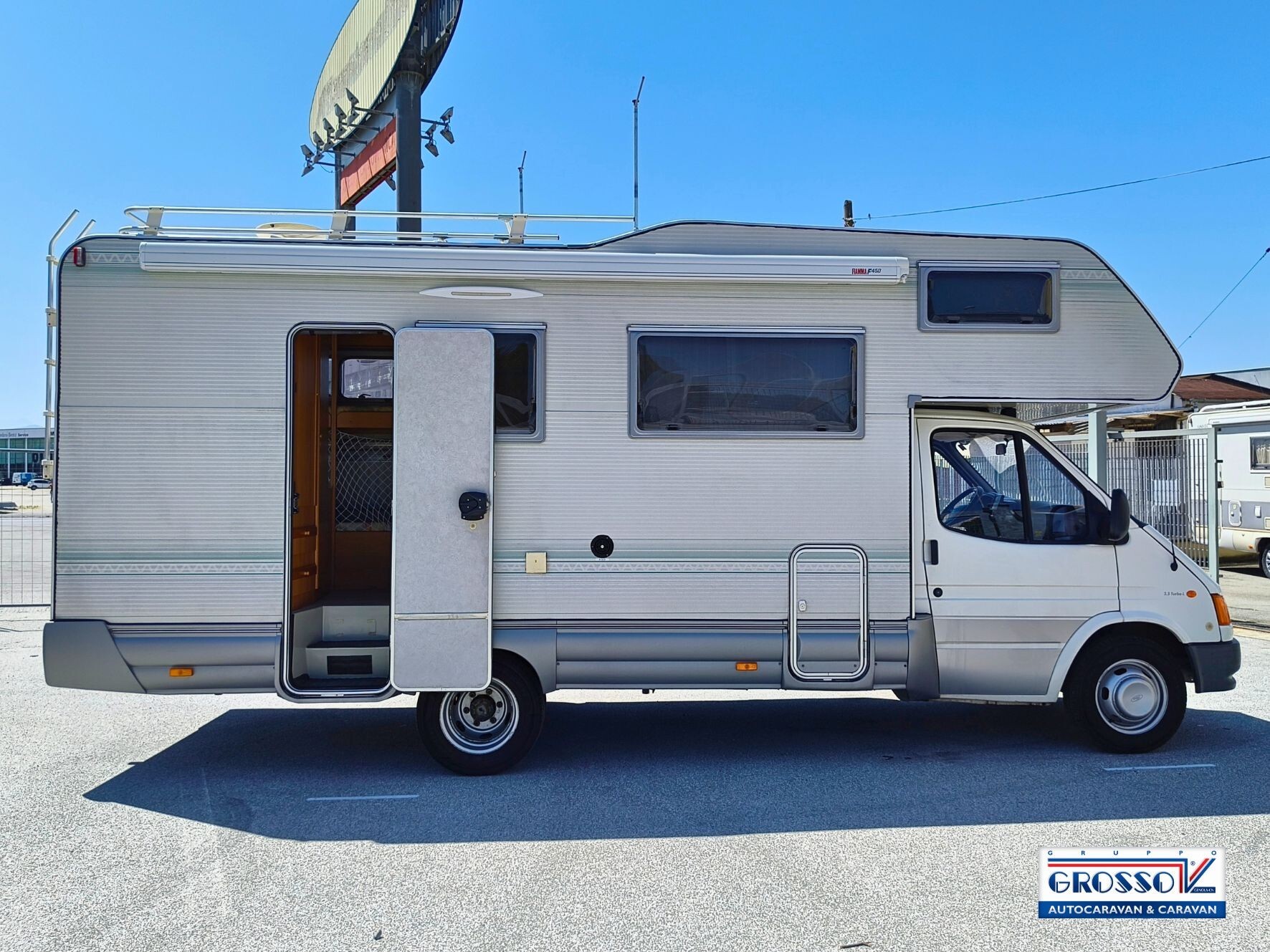 Rimor EUROPEO 78 FORD 2500 100 CV