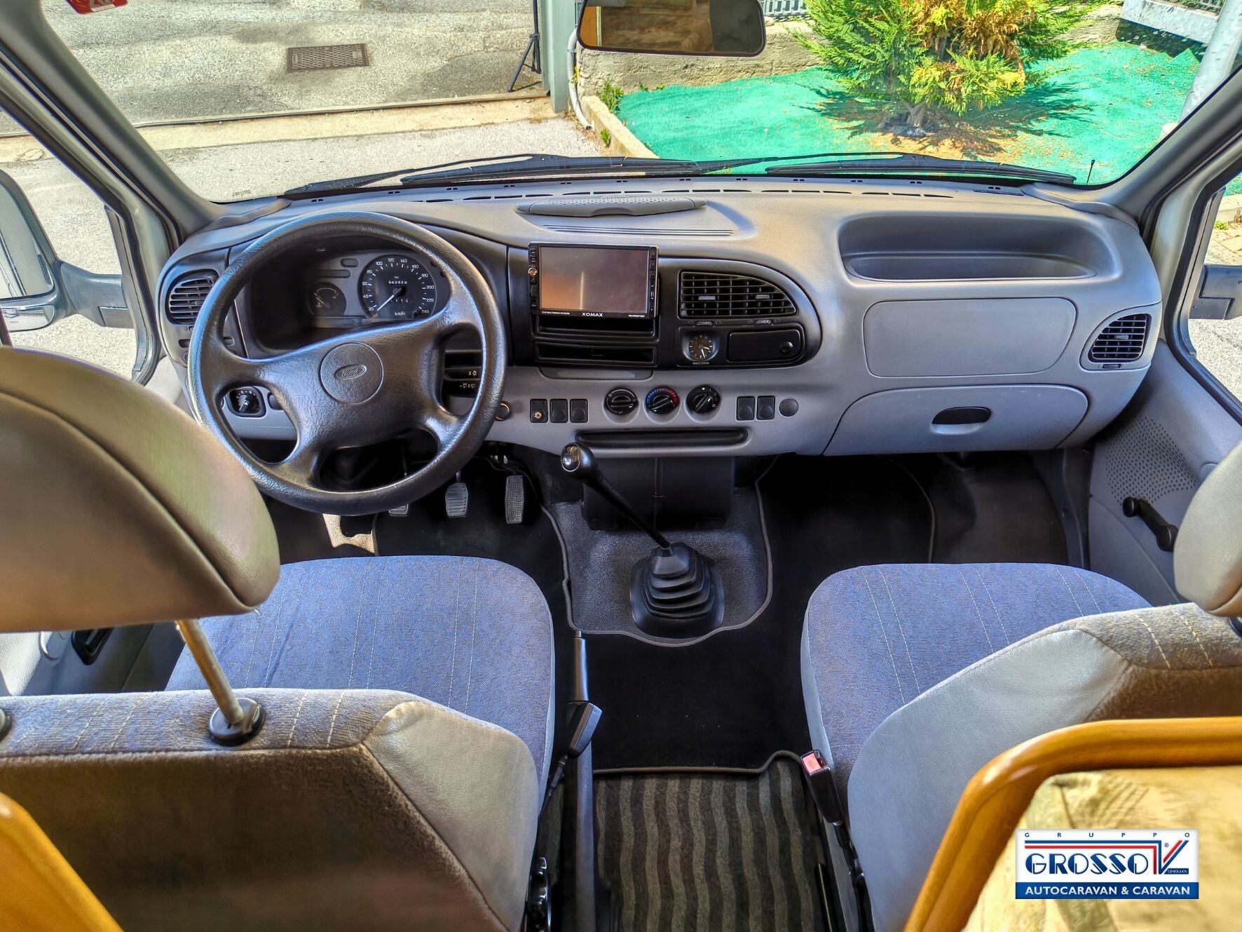 Rimor EUROPEO 78 FORD 2500 100 CV