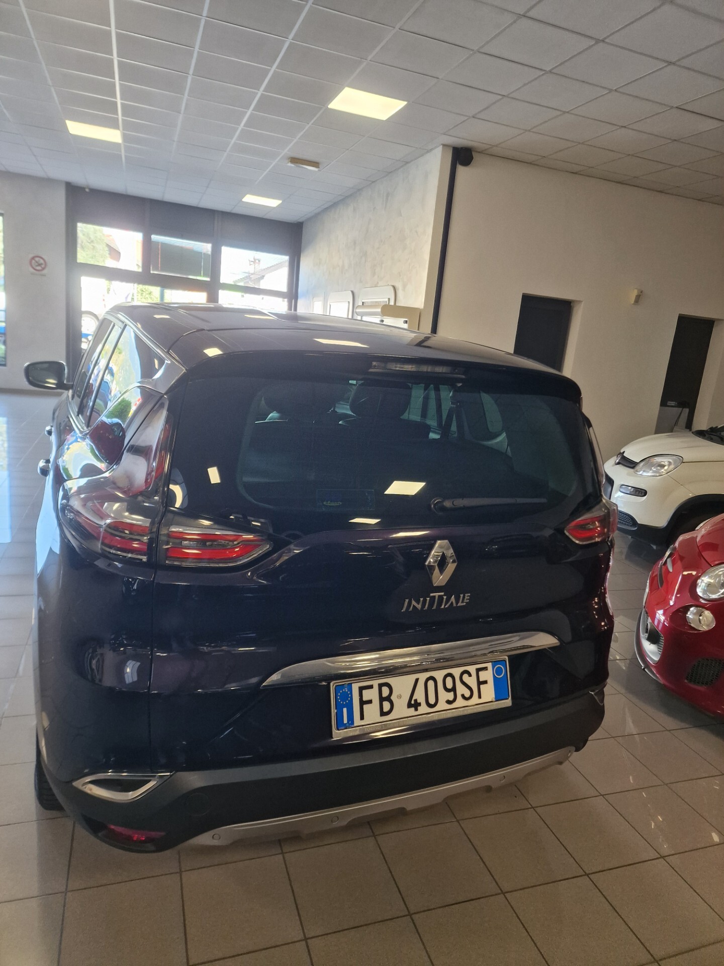 Renault Espace 2016 desde Italia