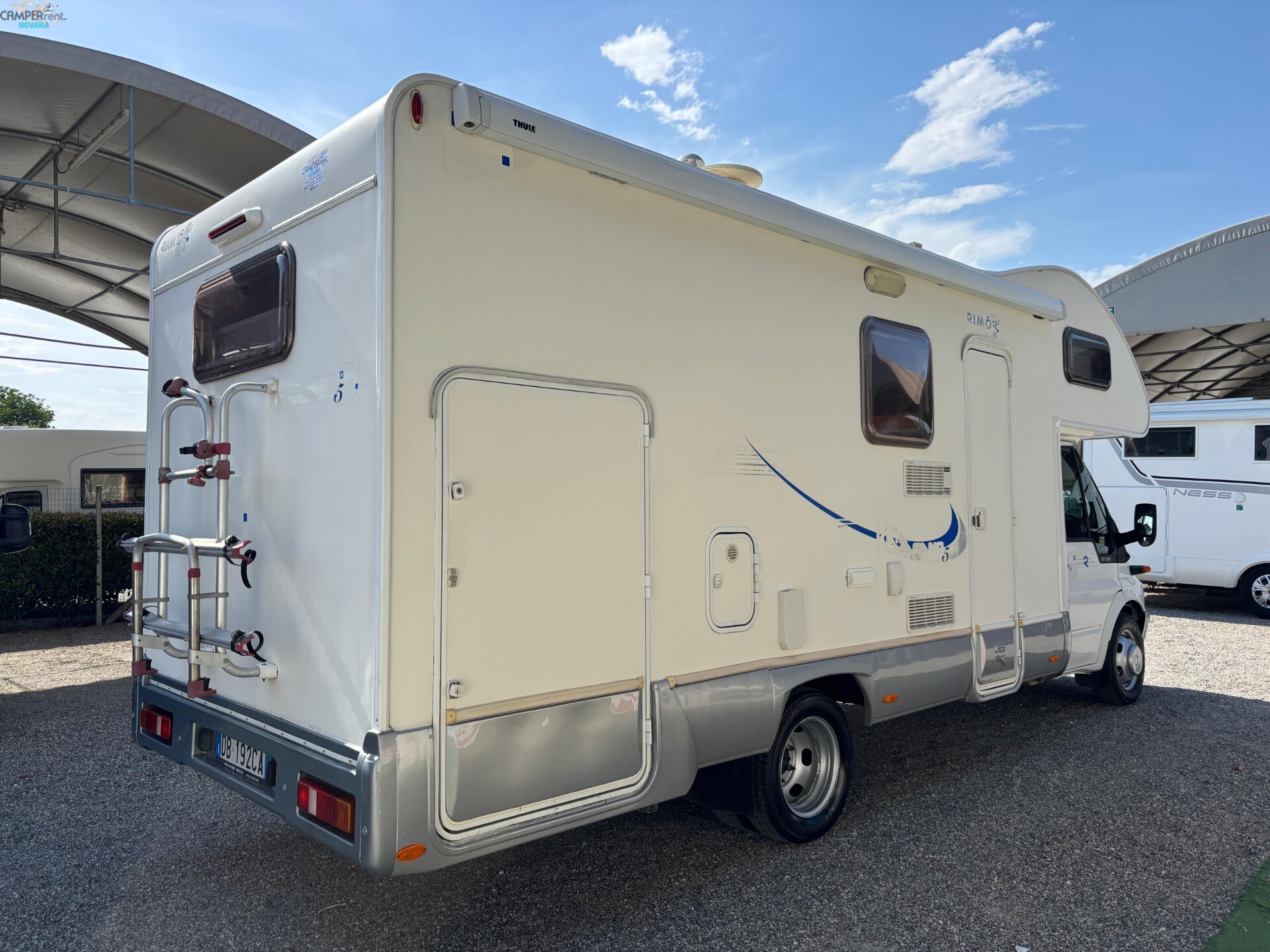 RIMOR KATAMARANO 5 - MANSARDATO CON AMPIO GARAGE F