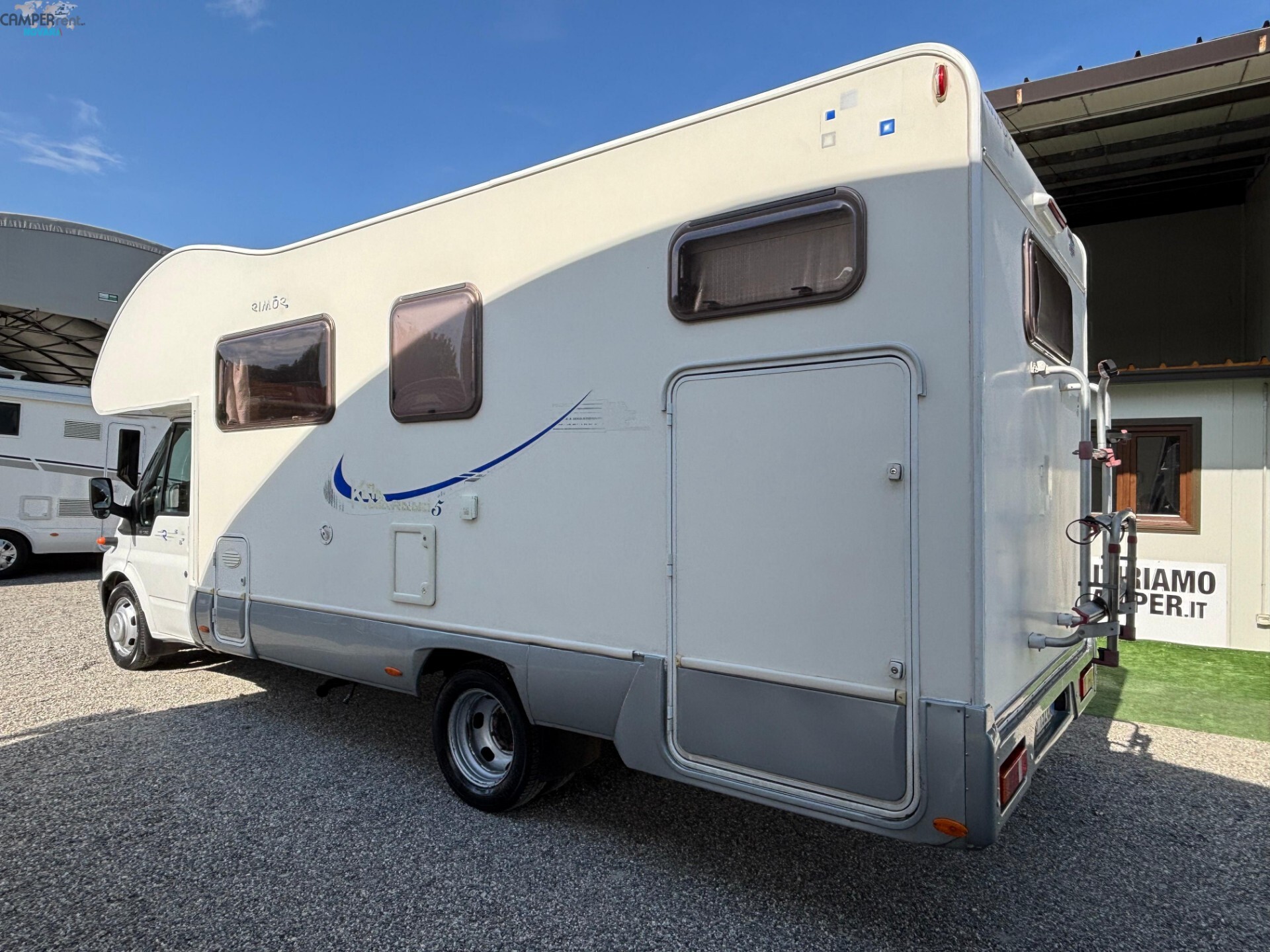 RIMOR KATAMARANO 5 - MANSARDATO CON AMPIO GARAGE F