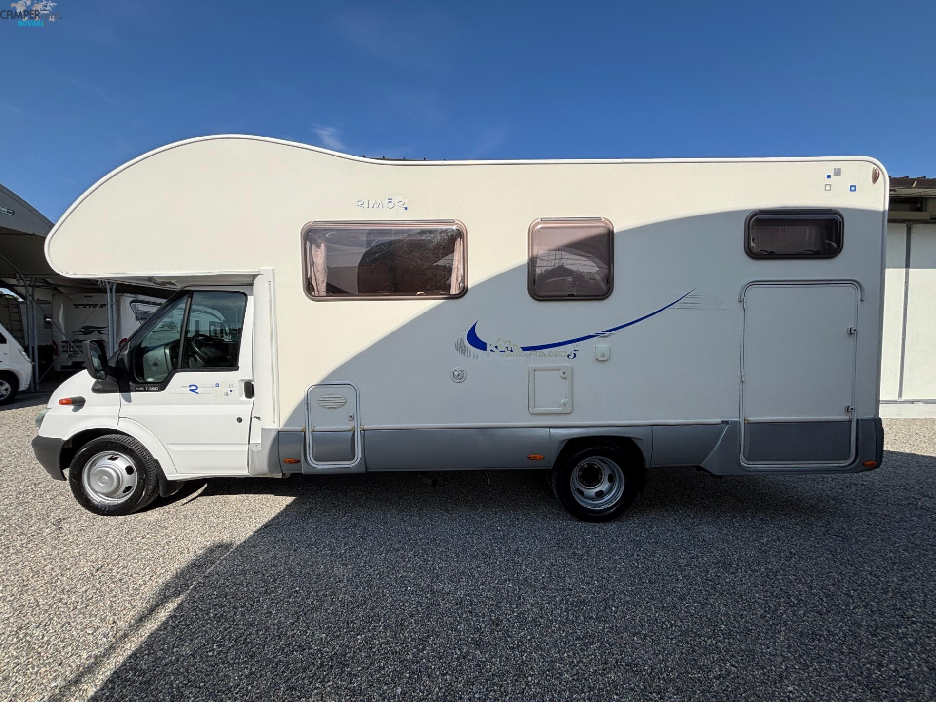 RIMOR KATAMARANO 5 - MANSARDATO CON AMPIO GARAGE F