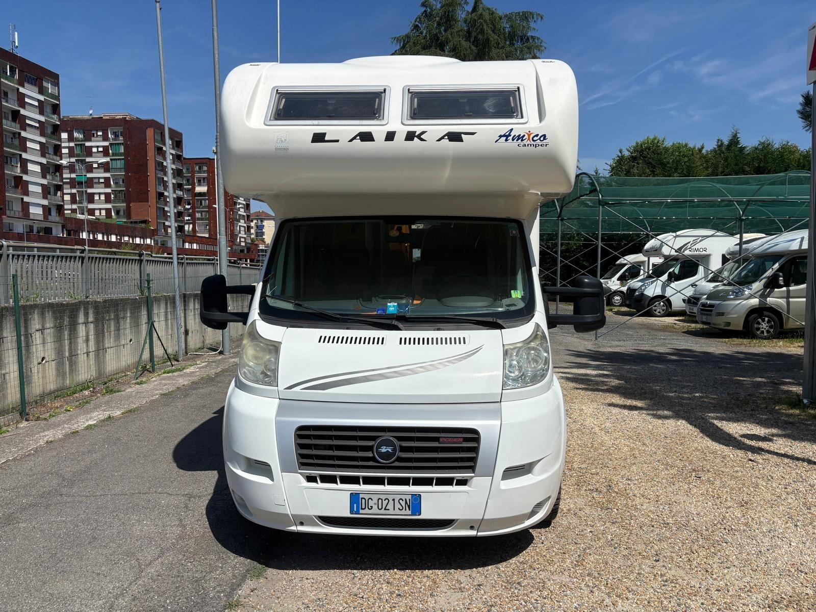 Laika Ecovip 1 Classic camper