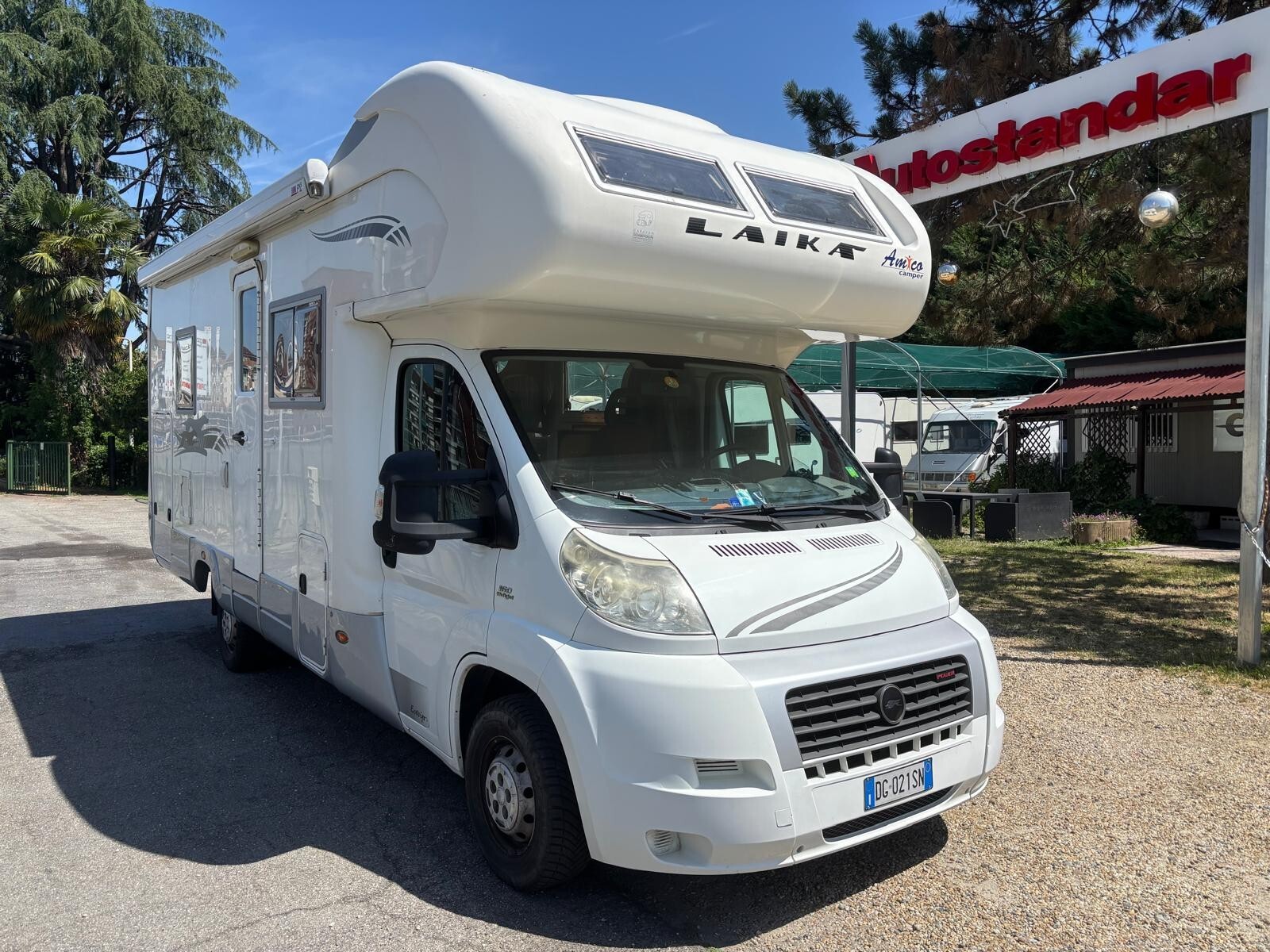 Laika Ecovip 1 Classic camper