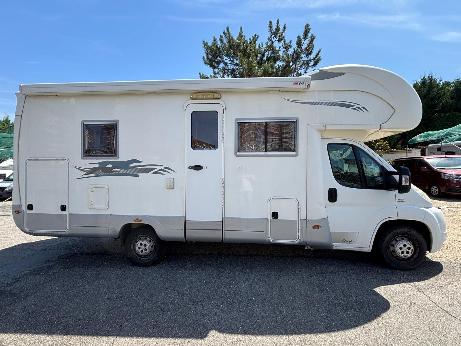 Laika Ecovip 1 Classic camper