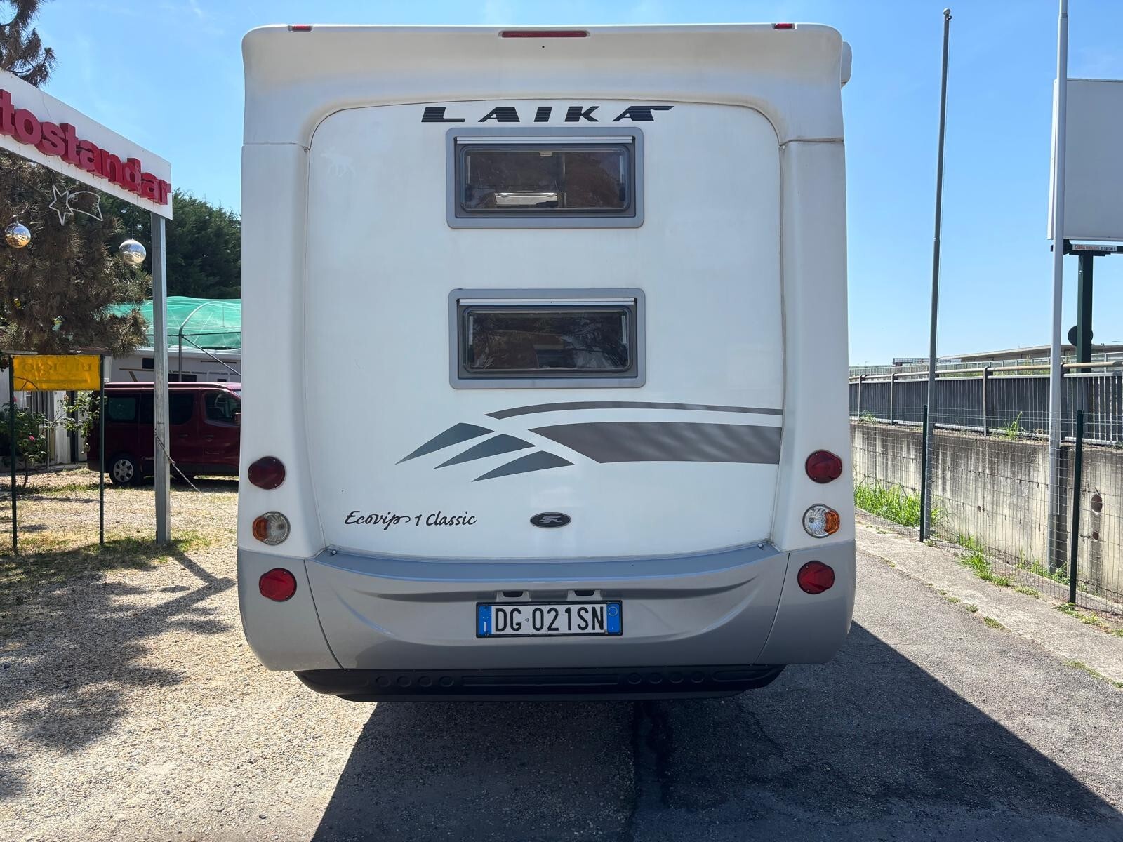 Laika Ecovip 1 Classic camper