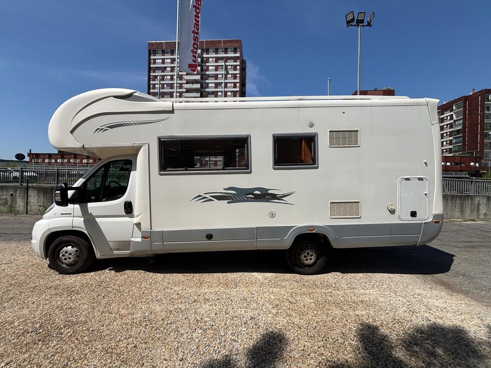 Laika Ecovip 1 Classic camper
