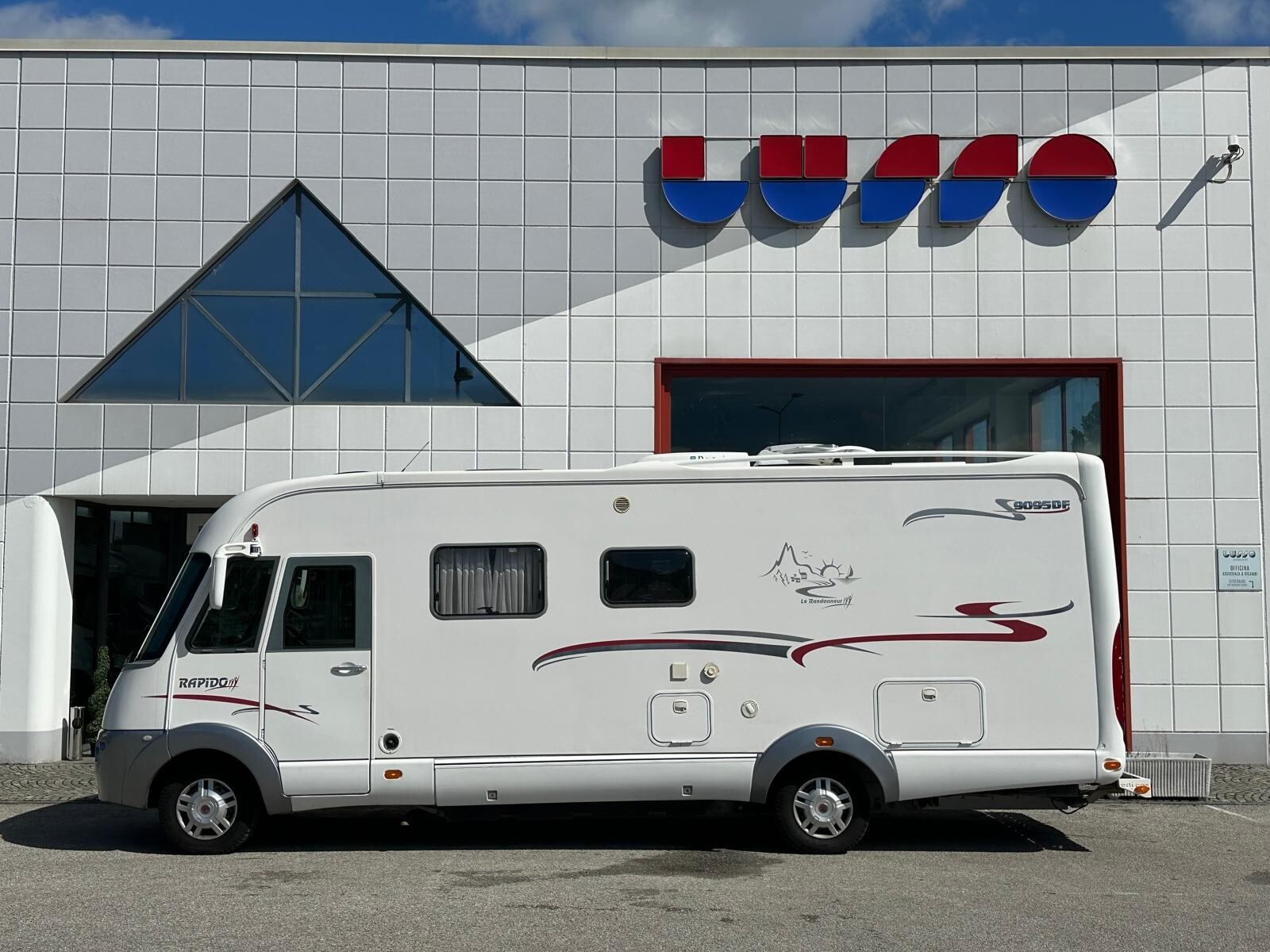 Rapido 9095 DF