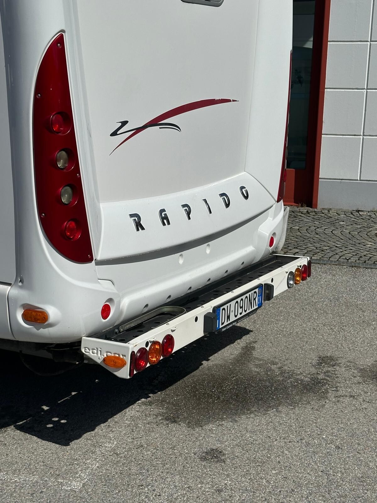 Rapido 9095 DF