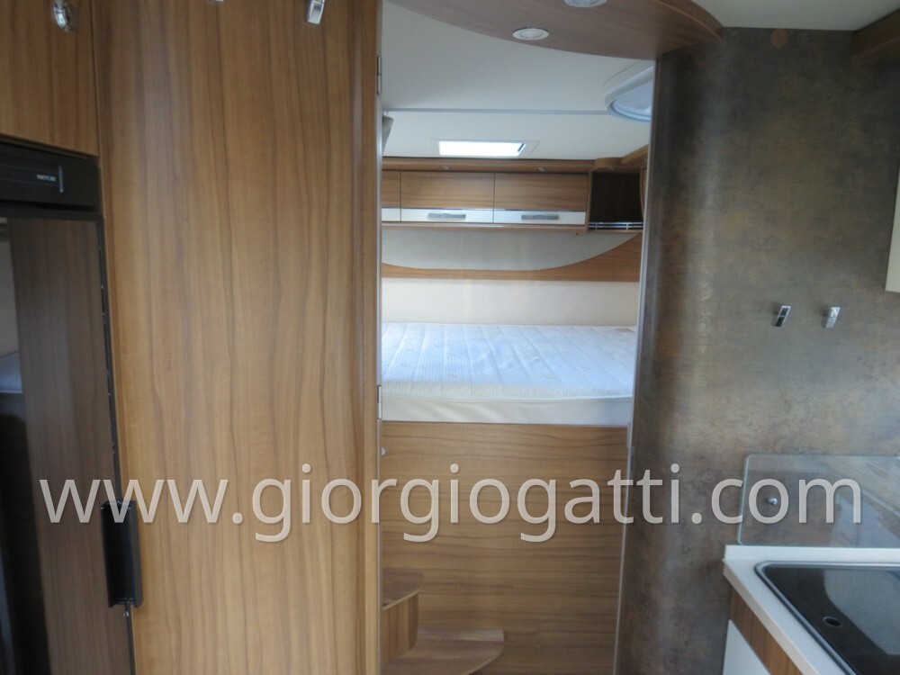 HYMER B-KLASSE 594 PREMIUM LINE CON GARAGE