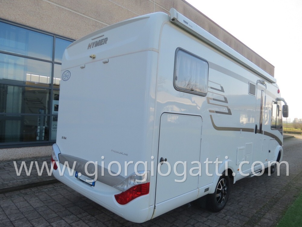 HYMER B-KLASSE 594 PREMIUM LINE CON GARAGE