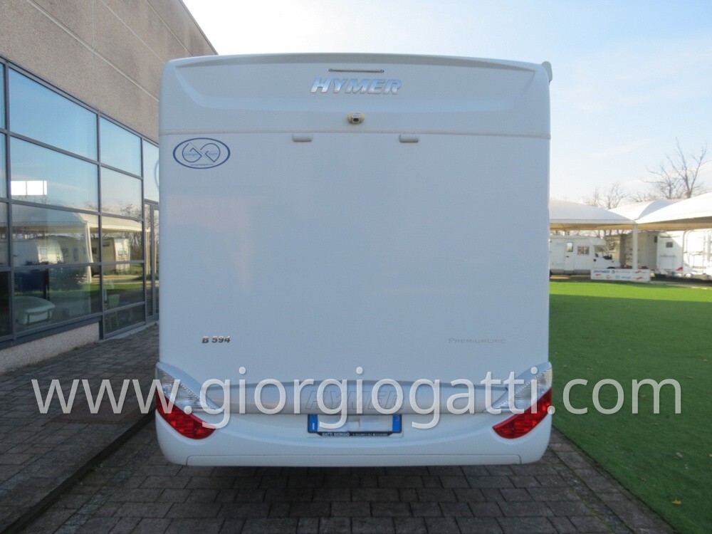 HYMER B-KLASSE 594 PREMIUM LINE CON GARAGE
