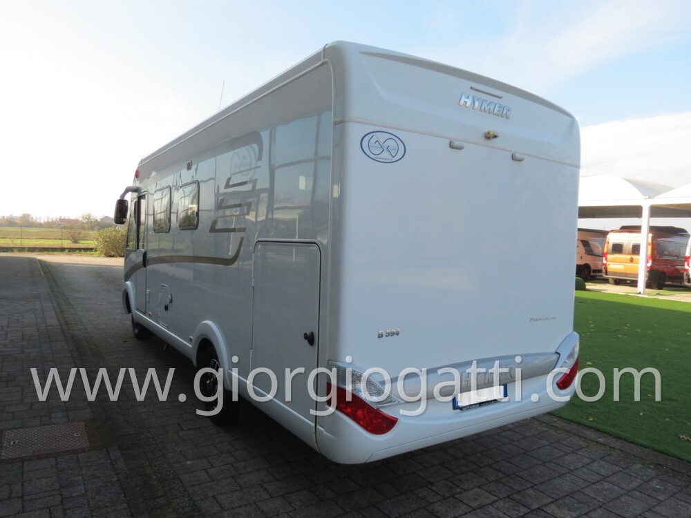 HYMER B-KLASSE 594 PREMIUM LINE CON GARAGE