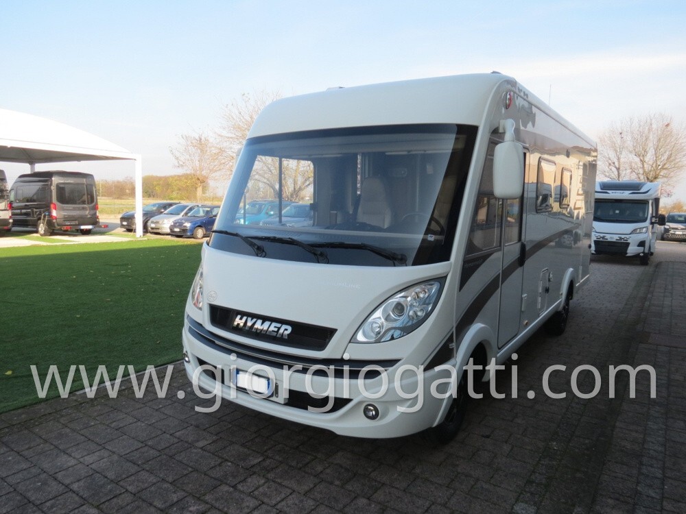 HYMER B-KLASSE 594 PREMIUM LINE CON GARAGE