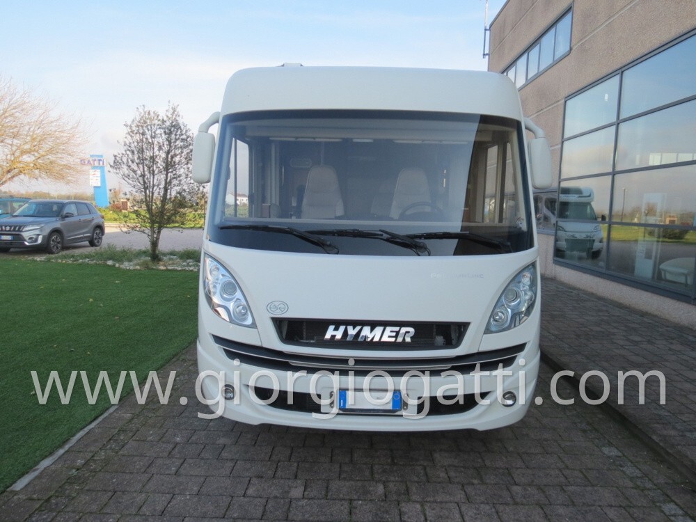 HYMER B-KLASSE 594 PREMIUM LINE CON GARAGE