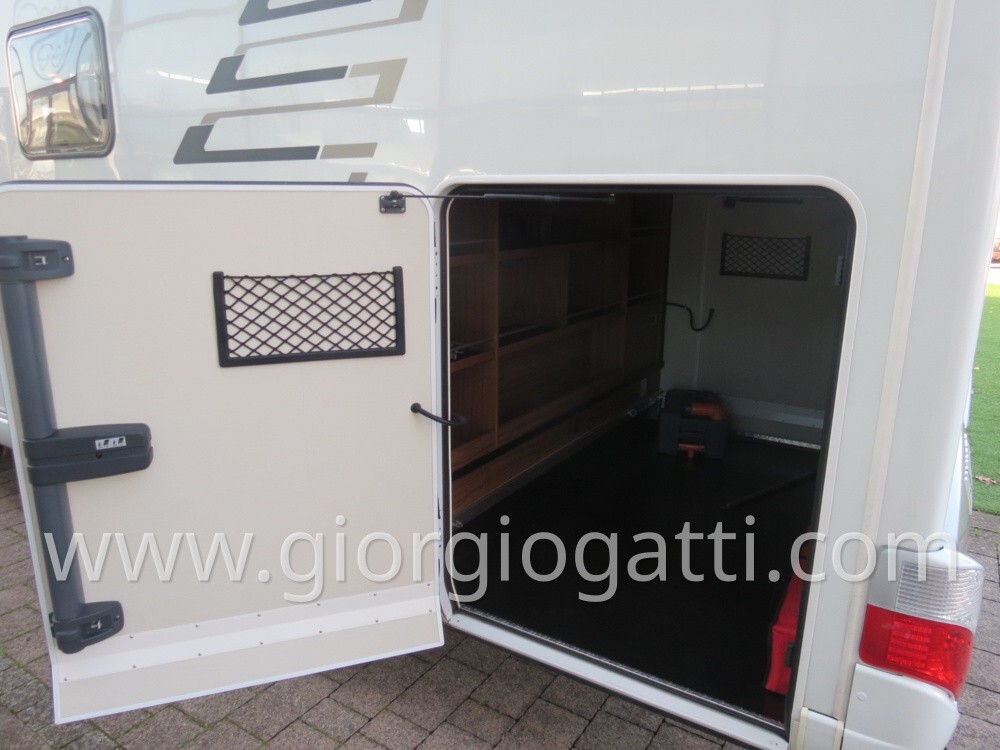 HYMER B-KLASSE 594 PREMIUM LINE CON GARAGE