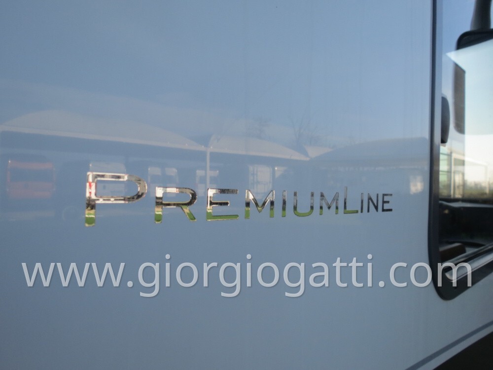 HYMER B-KLASSE 594 PREMIUM LINE CON GARAGE