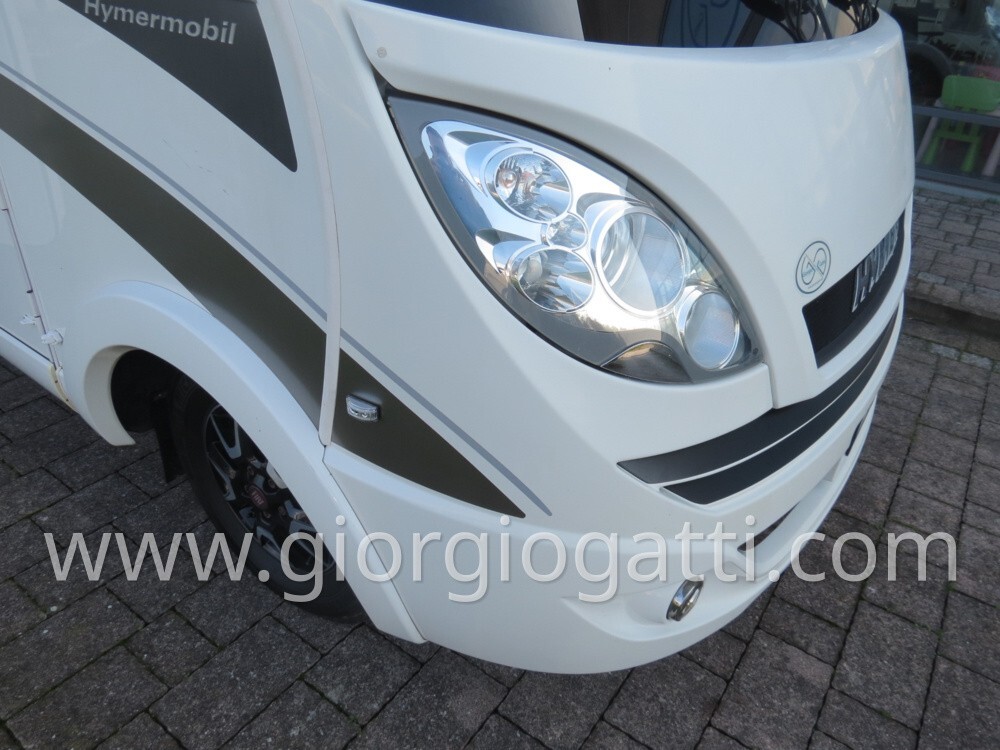 HYMER B-KLASSE 594 PREMIUM LINE CON GARAGE