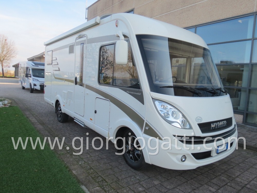 HYMER B-KLASSE 594 PREMIUM LINE CON GARAGE
