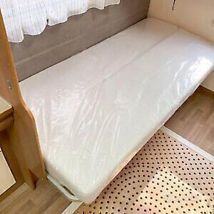 Camper Mansardato Blucamp Skyfree 2019 4 posti