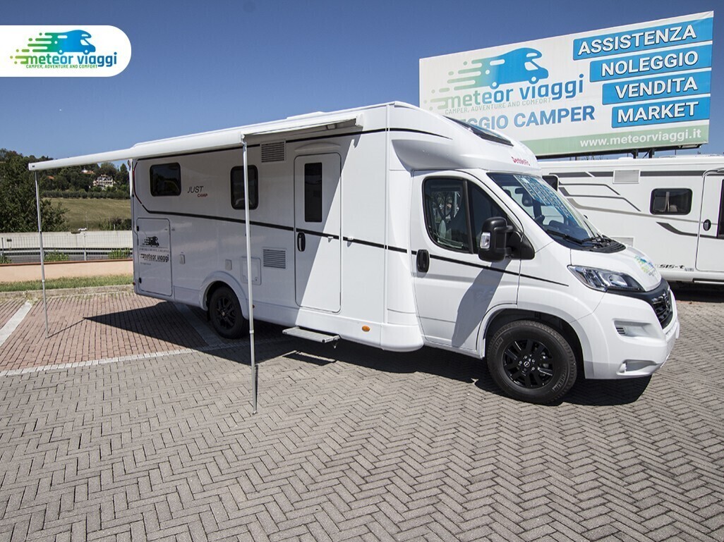 Camper Semintegrale Dethleffs Just Camp 7052 EB Le
