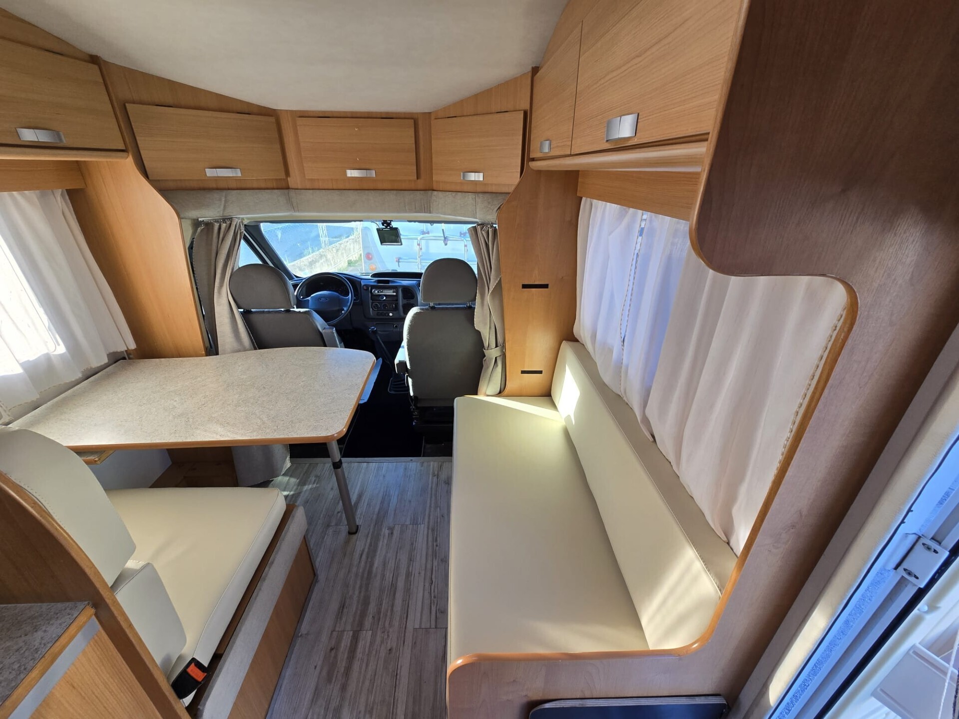 Rimor NG 16 P CAMPER SEMINTEGRALE CON PORTAMOTO