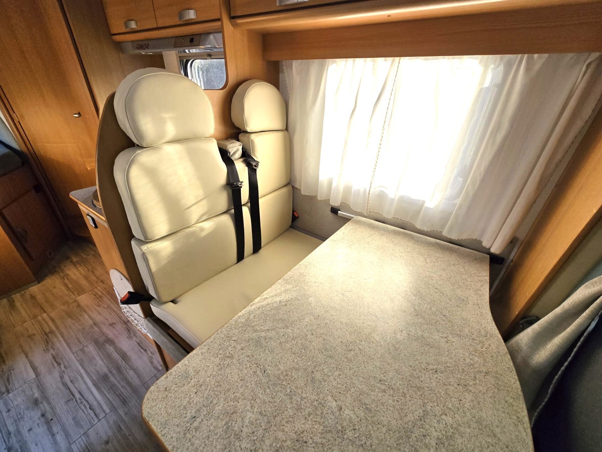 Rimor NG 16 P CAMPER SEMINTEGRALE CON PORTAMOTO