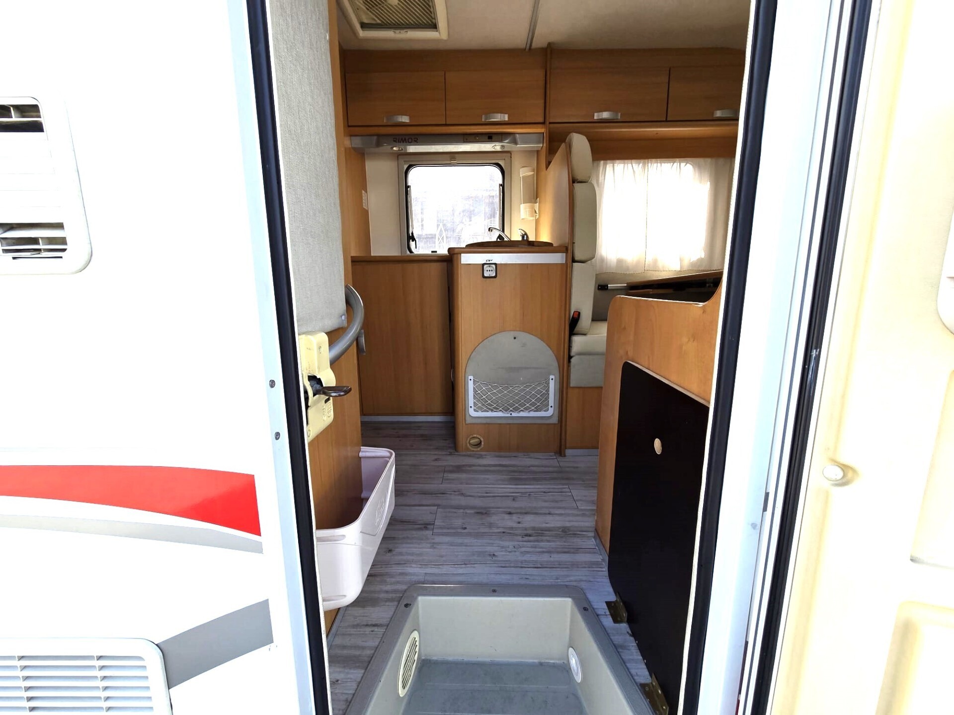Rimor NG 16 P CAMPER SEMINTEGRALE CON PORTAMOTO