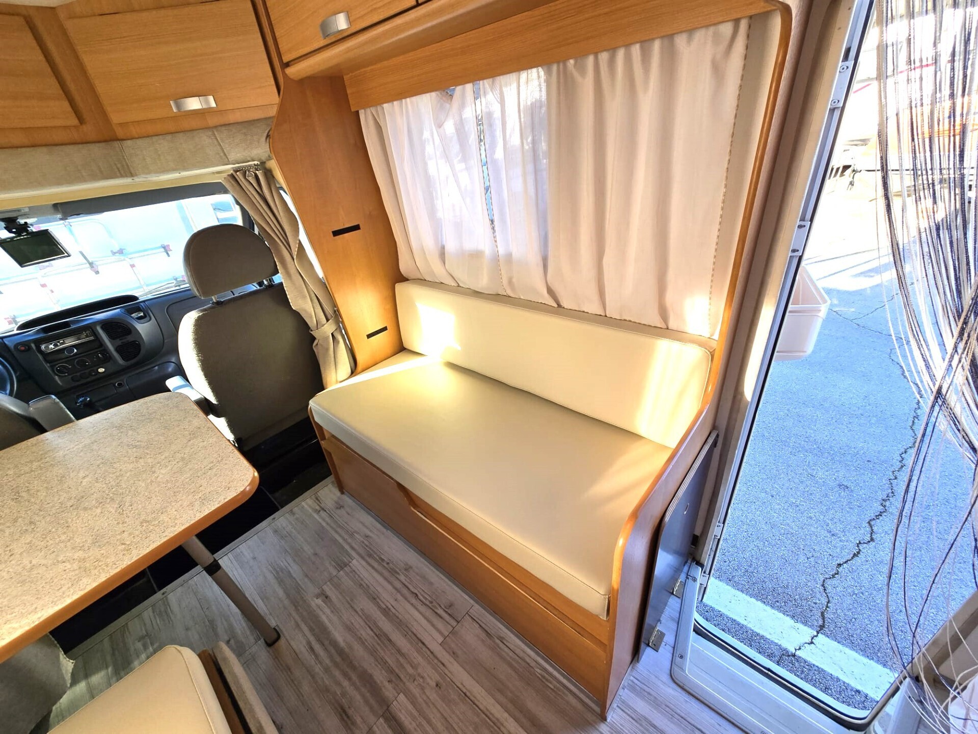 Rimor NG 16 P CAMPER SEMINTEGRALE CON PORTAMOTO