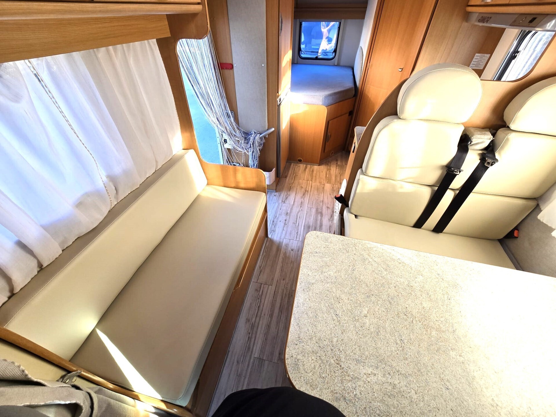 Rimor NG 16 P CAMPER SEMINTEGRALE CON PORTAMOTO