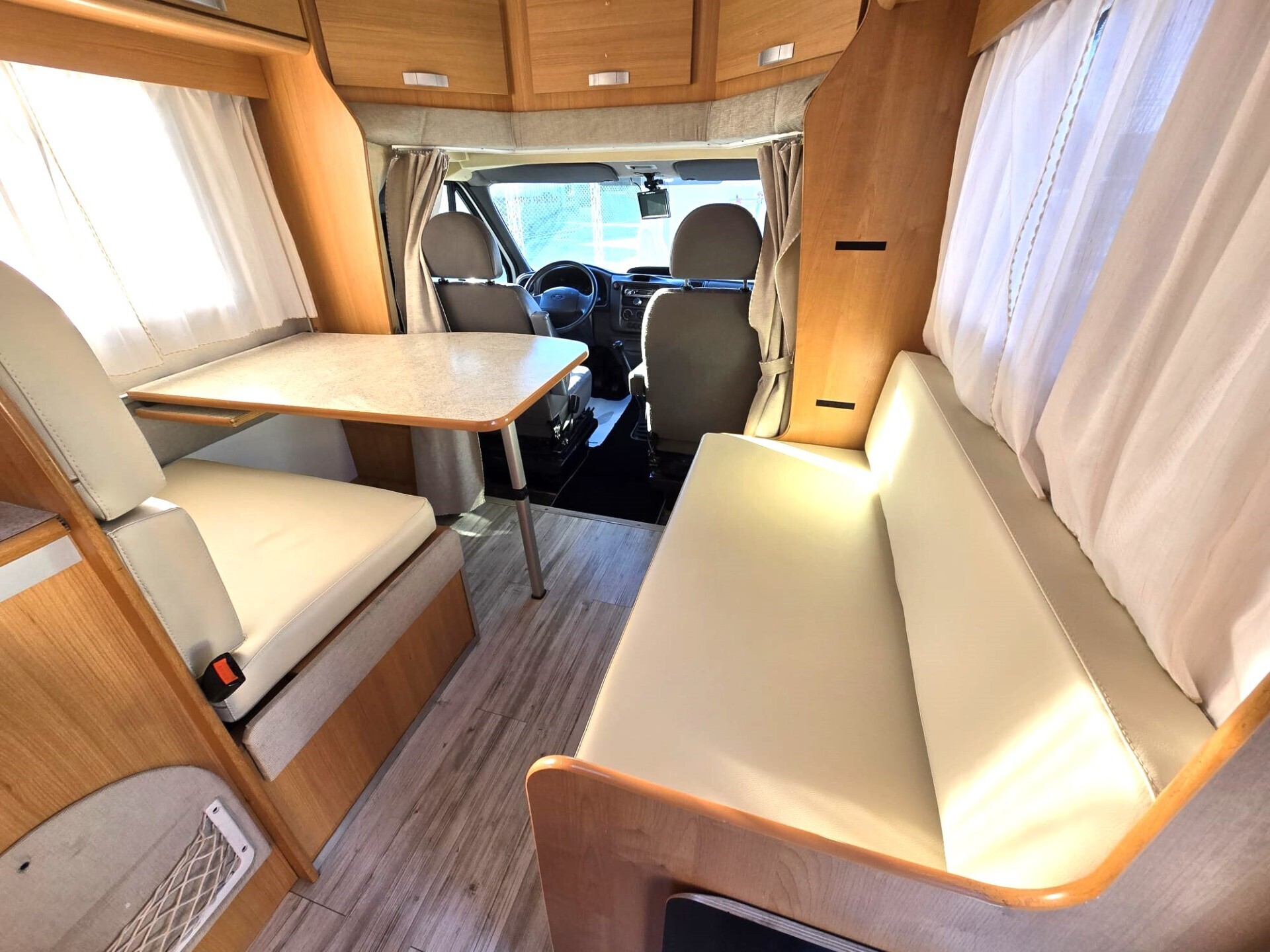 Rimor NG 16 P CAMPER SEMINTEGRALE CON PORTAMOTO