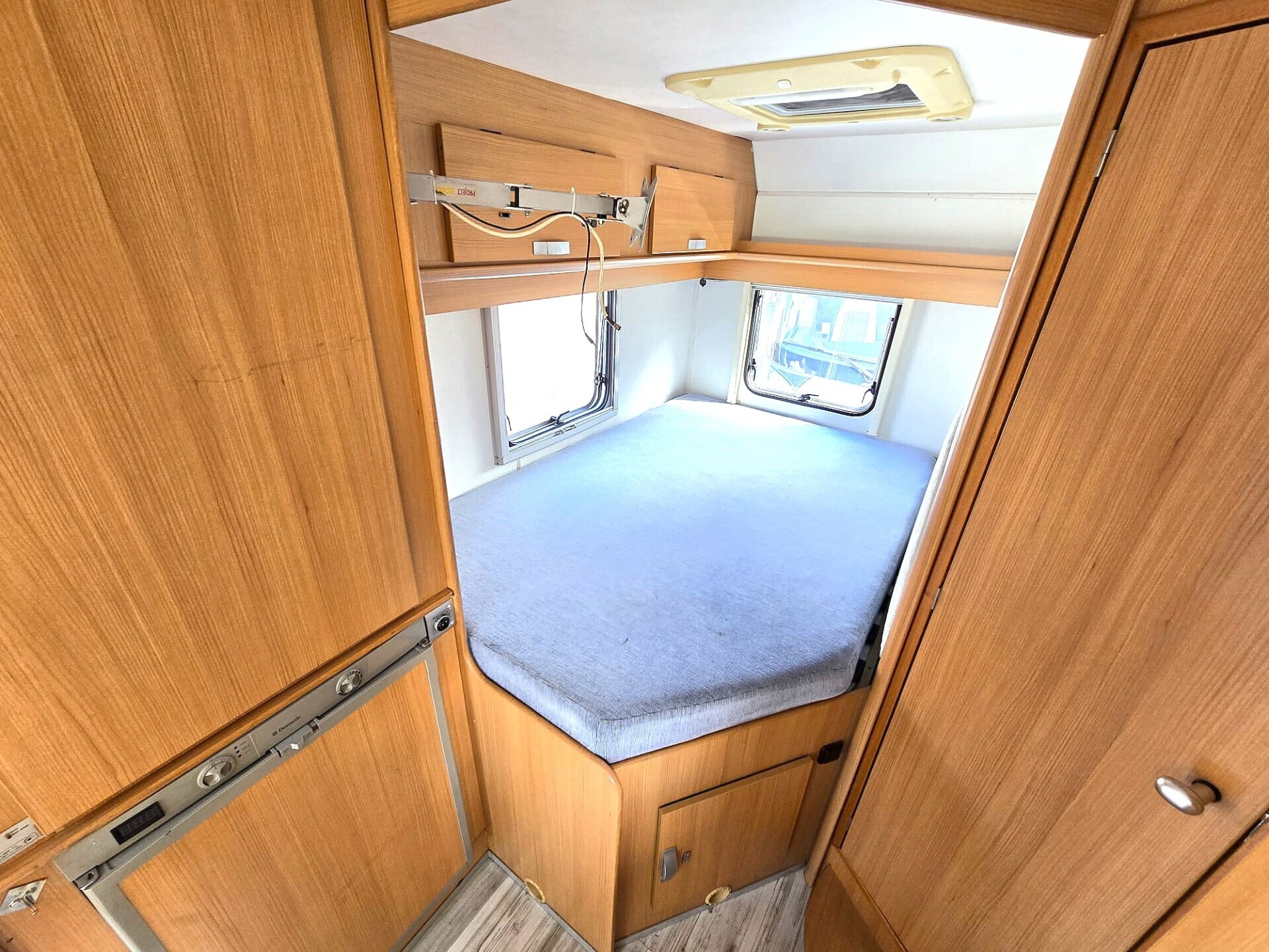 Rimor NG 16 P CAMPER SEMINTEGRALE CON PORTAMOTO