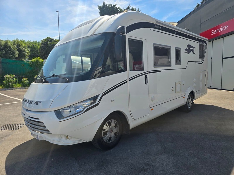 Laika ECOVIP 609 MOTORHOME LETTI GEMELLI E GARAGE 