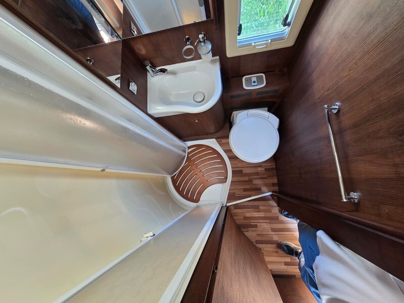 Laika ECOVIP 609 MOTORHOME LETTI GEMELLI E GARAGE 