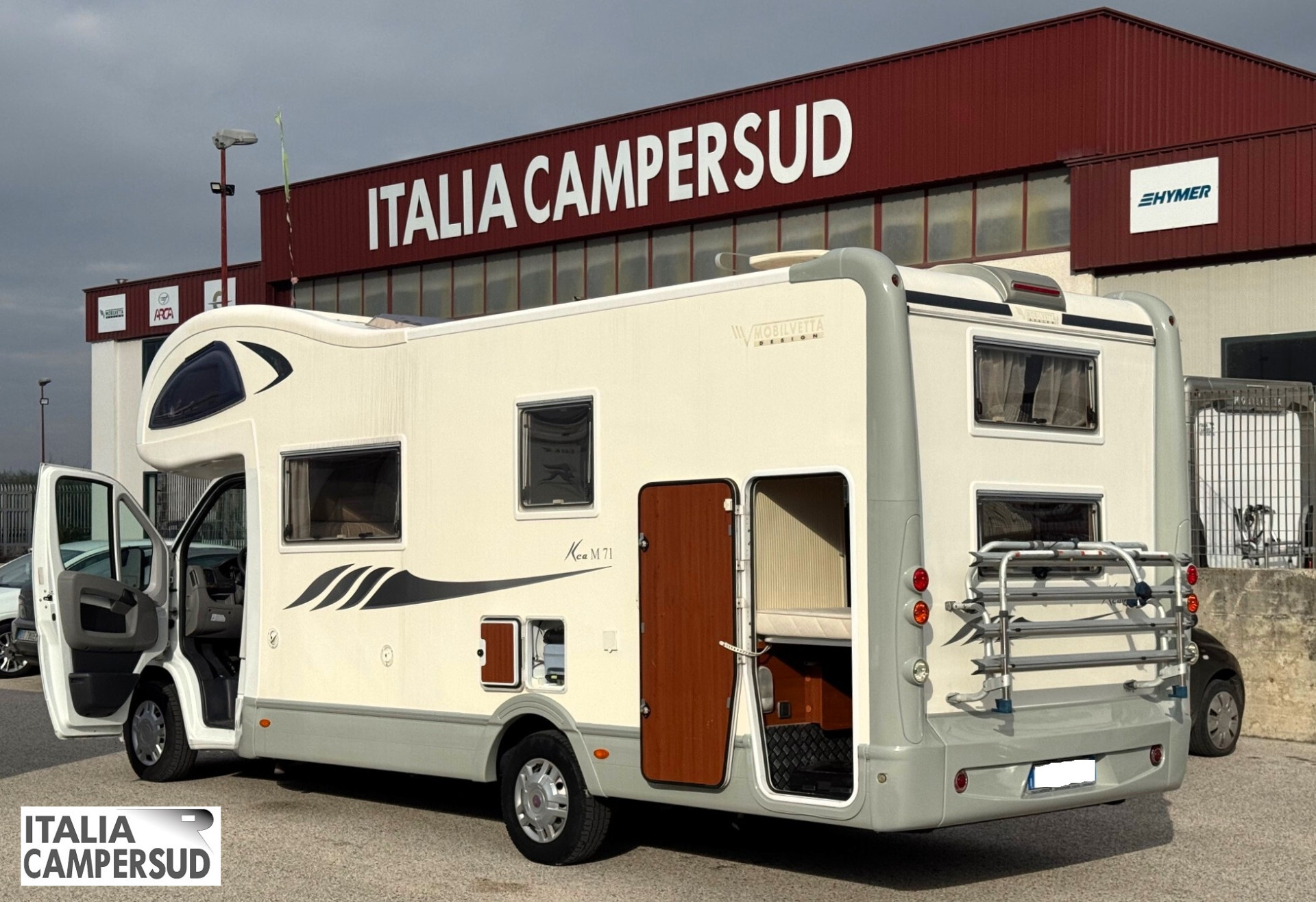Camper Mobilvetta Kea M71 Mansardato Fiat Ducato D