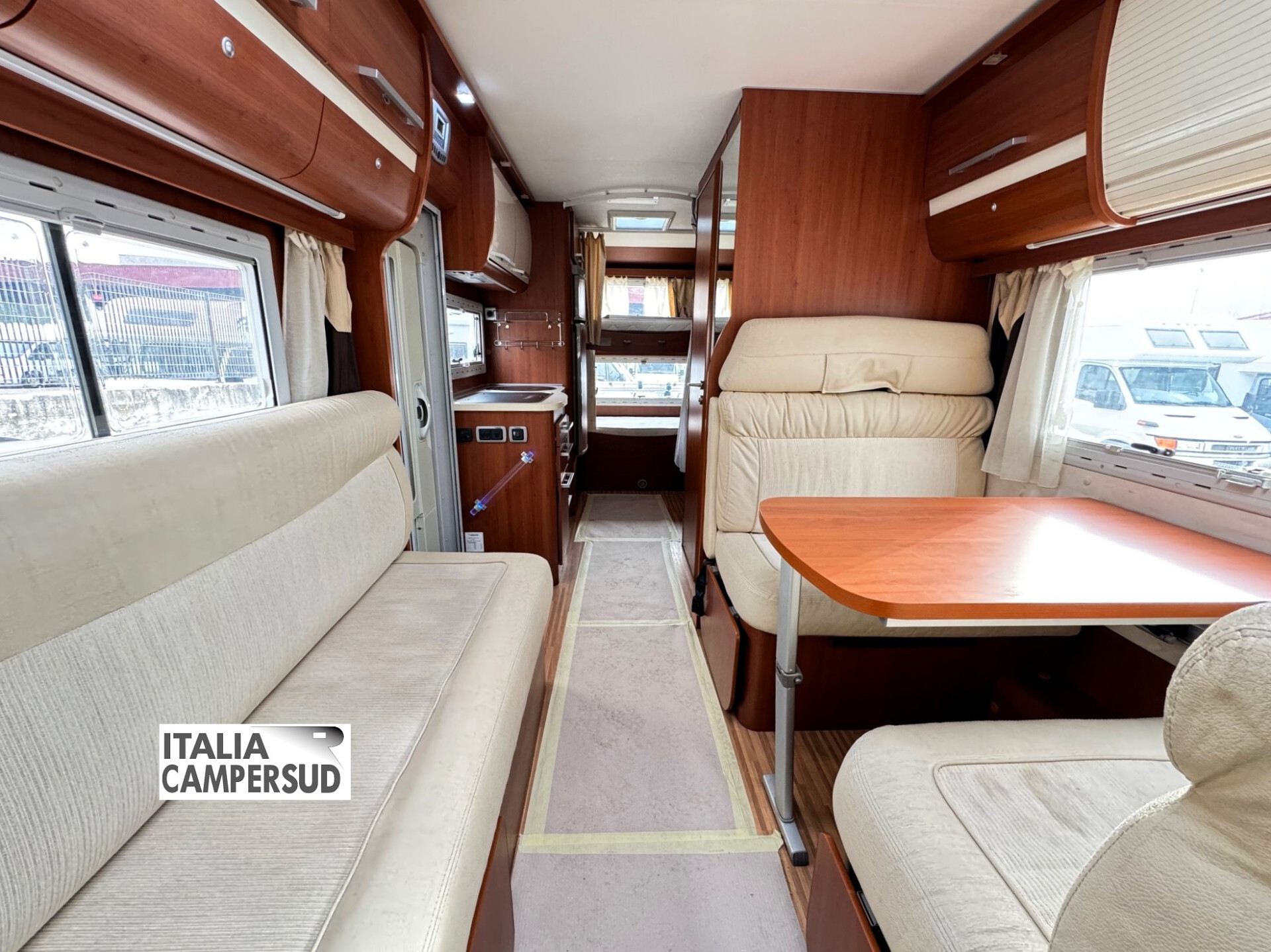 Camper Mobilvetta Kea M71 Mansardato Fiat Ducato D