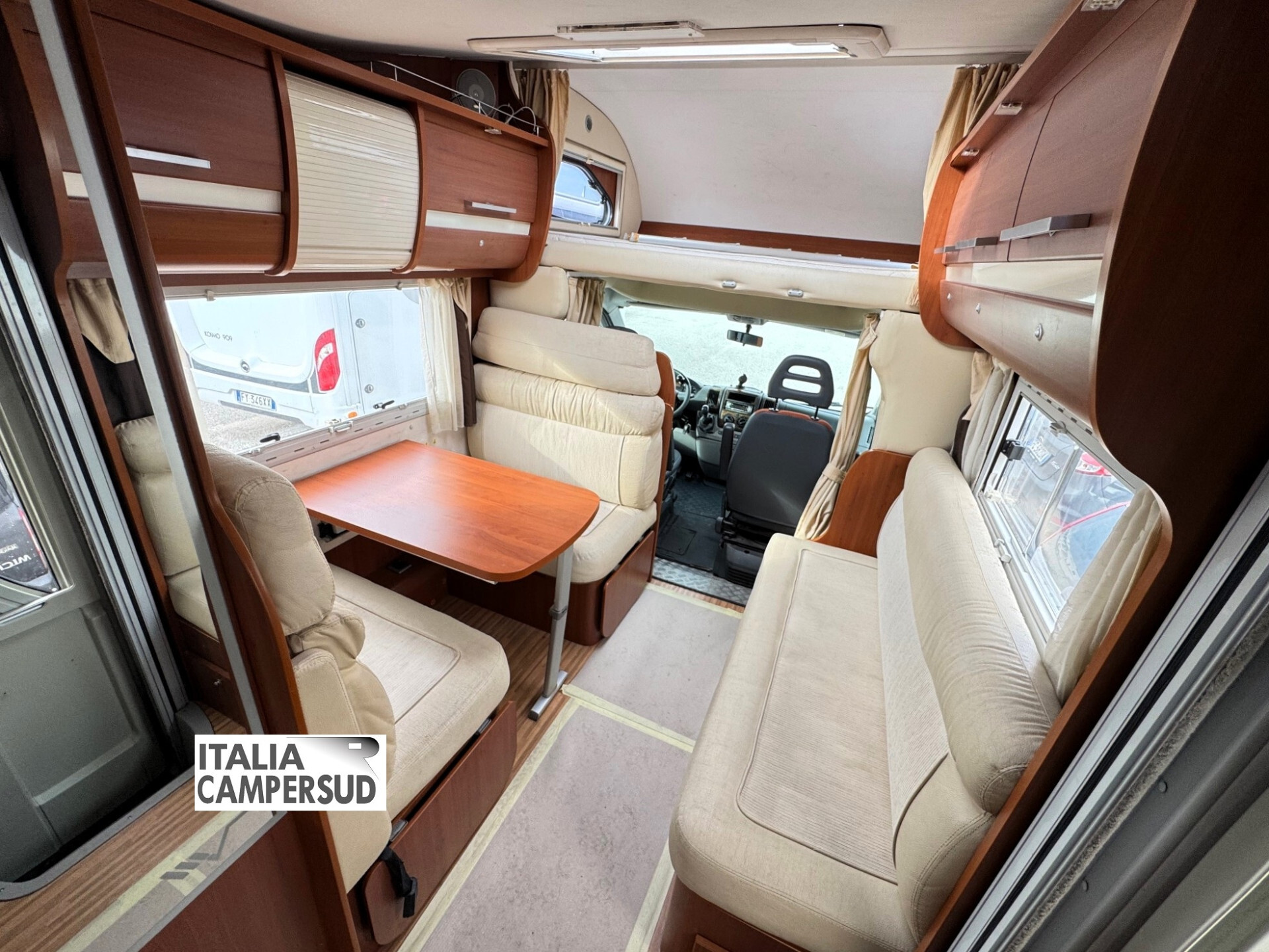 Camper Mobilvetta Kea M71 Mansardato Fiat Ducato D