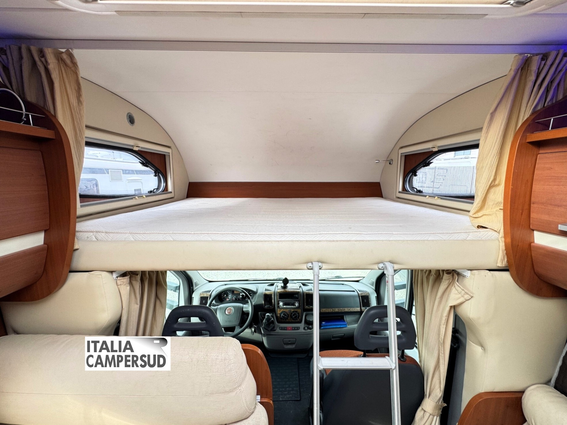 Camper Mobilvetta Kea M71 Mansardato Fiat Ducato D