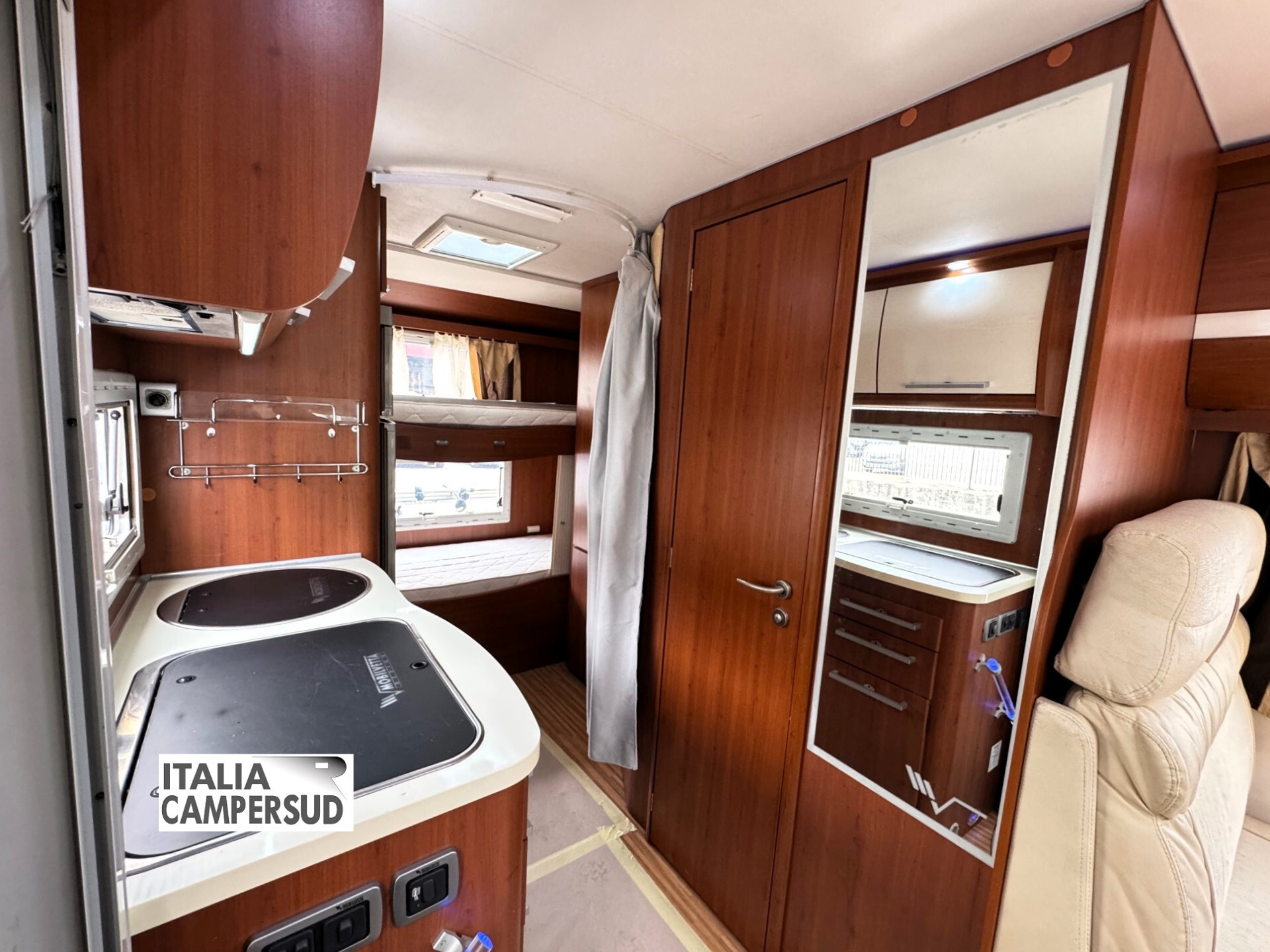 Camper Mobilvetta Kea M71 Mansardato Fiat Ducato D