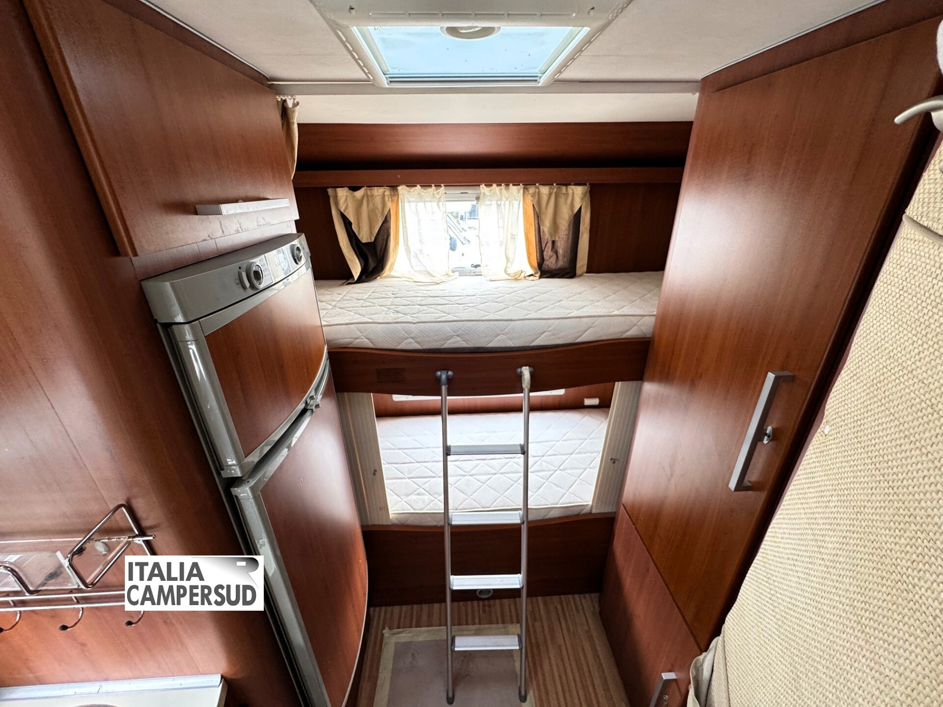 Camper Mobilvetta Kea M71 Mansardato Fiat Ducato D